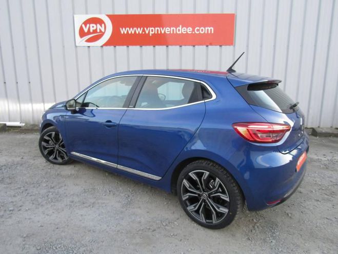 Renault Clio 1.6 E-Tech 140ch Intens -21 Bleu Iron de 2021