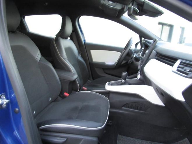Renault Clio 1.6 E-Tech 140ch Intens -21 Bleu Iron de 2021