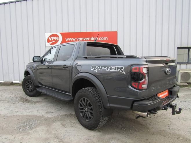 Ford Ranger 3.0 EcoBoost V6 292ch Stop&Start Double  Gris m�t�ore m�tallis�e de 2024