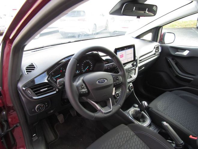 Ford Fiesta 1.0 EcoBoost Hybrid 125ch Titanium Busin Rouge Racing de 2024