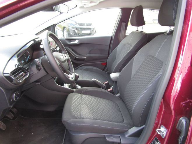 Ford Fiesta 1.0 EcoBoost Hybrid 125ch Titanium Busin Rouge Racing de 2024