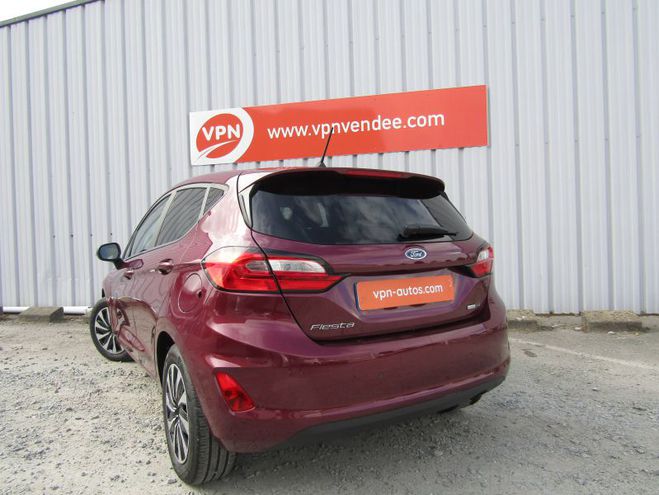Ford Fiesta 1.0 EcoBoost Hybrid 125ch Titanium Busin Rouge Racing de 2024