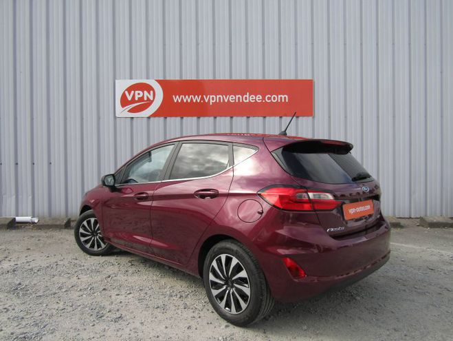 Ford Fiesta 1.0 EcoBoost Hybrid 125ch Titanium Busin Rouge Racing de 2024
