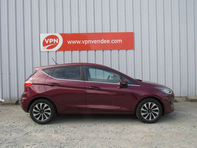 Ford Fiesta 1.0 EcoBoost Hybrid 125ch Titanium Busin Rouge Racing de 2024