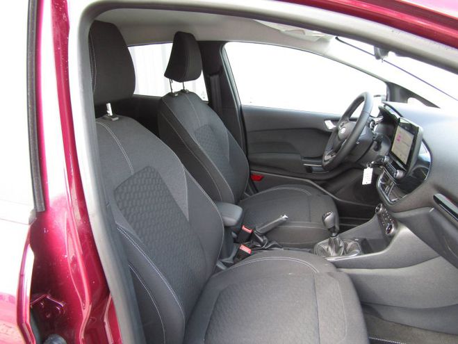 Ford Fiesta 1.0 EcoBoost Hybrid 125ch Titanium Busin Rouge Racing de 2024