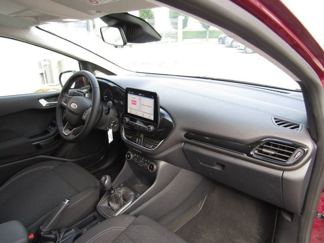 Ford Fiesta 1.0 EcoBoost Hybrid 125ch Titanium Busin Rouge Racing de 2024