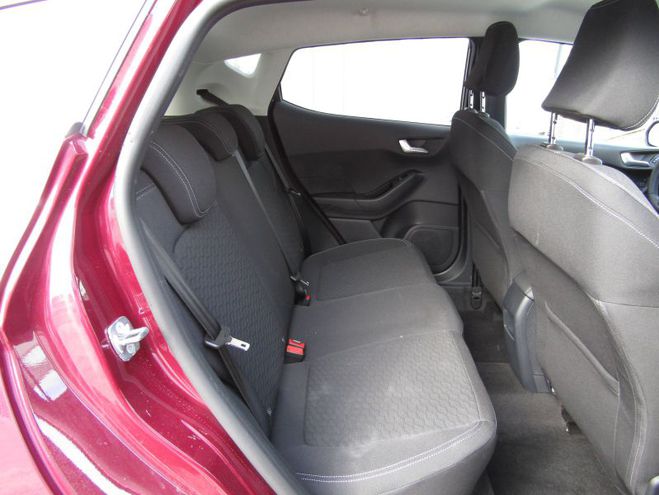 Ford Fiesta 1.0 EcoBoost Hybrid 125ch Titanium Busin Rouge Racing de 2024