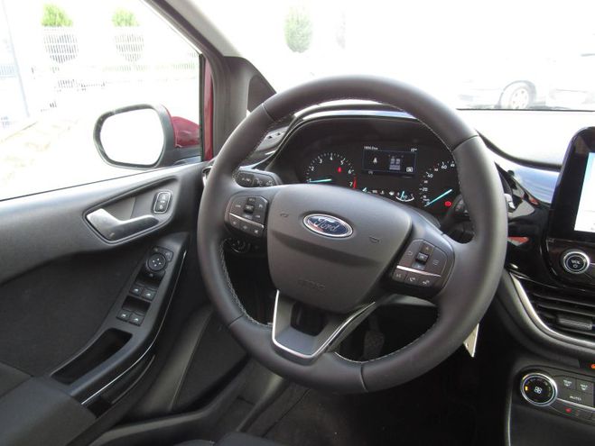 Ford Fiesta 1.0 EcoBoost Hybrid 125ch Titanium Busin Rouge Racing de 2024