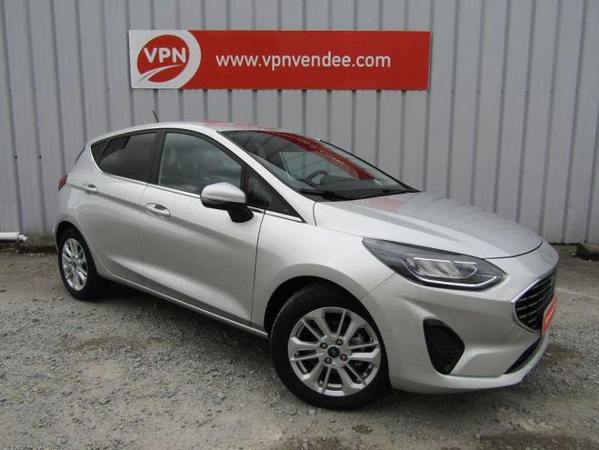 Ford Fiesta 1.1 75ch Titanium Business 5p Gris Lunaire m�tallis�e de 2024