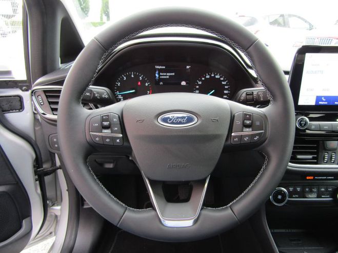Ford Fiesta 1.1 75ch Titanium Business 5p Gris Lunaire m�tallis�e de 2024