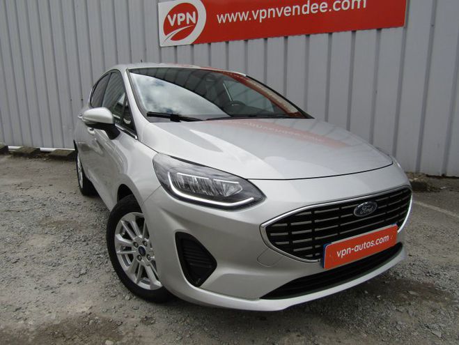 Ford Fiesta 1.1 75ch Titanium Business 5p Gris Lunaire m�tallis�e de 2024