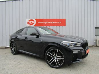  Voir d&eacute;tails -BMW X6 xDrive 30dA 286ch M Sport &agrave;  La Roche-sur-Yon (85)