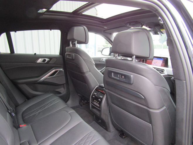 BMW X6 xDrive 30dA 286ch M Sport M Carbonschwarz m�tallis�e de 2021