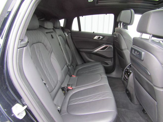 BMW X6 xDrive 30dA 286ch M Sport M Carbonschwarz m�tallis�e de 2021