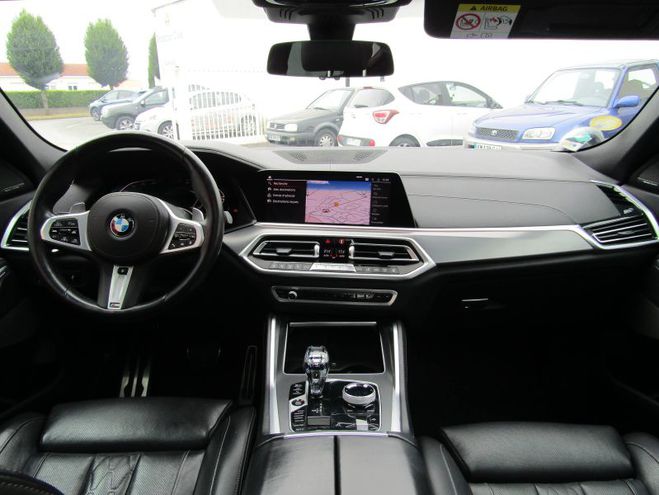 BMW X6 xDrive 30dA 286ch M Sport M Carbonschwarz m�tallis�e de 2021