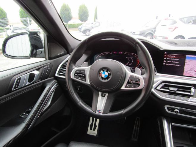 BMW X6 xDrive 30dA 286ch M Sport M Carbonschwarz m�tallis�e de 2021