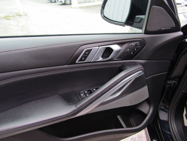 BMW X6 xDrive 30dA 286ch M Sport M Carbonschwarz m�tallis�e de 2021