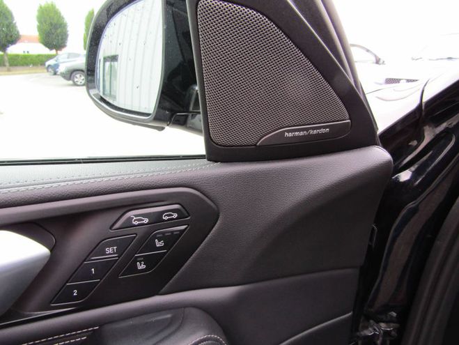 BMW X6 xDrive 30dA 286ch M Sport M Carbonschwarz m�tallis�e de 2021