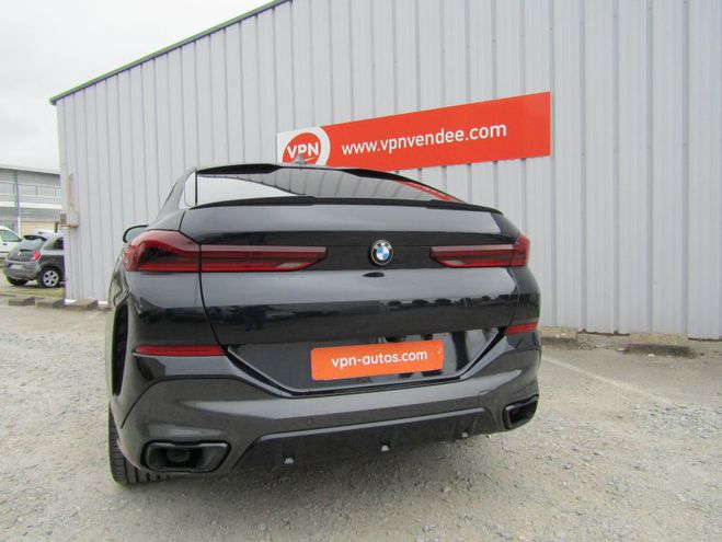 BMW X6 xDrive 30dA 286ch M Sport M Carbonschwarz m�tallis�e de 2021