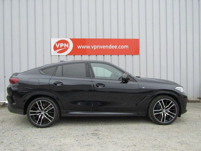 BMW X6 xDrive 30dA 286ch M Sport M Carbonschwarz m�tallis�e de 2021
