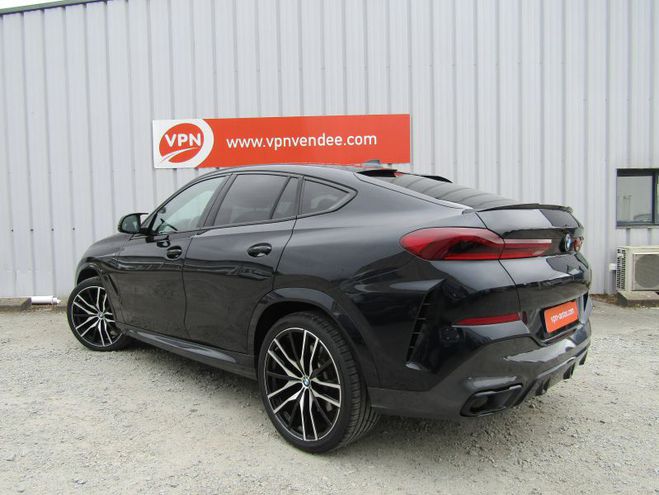 BMW X6 xDrive 30dA 286ch M Sport M Carbonschwarz m�tallis�e de 2021