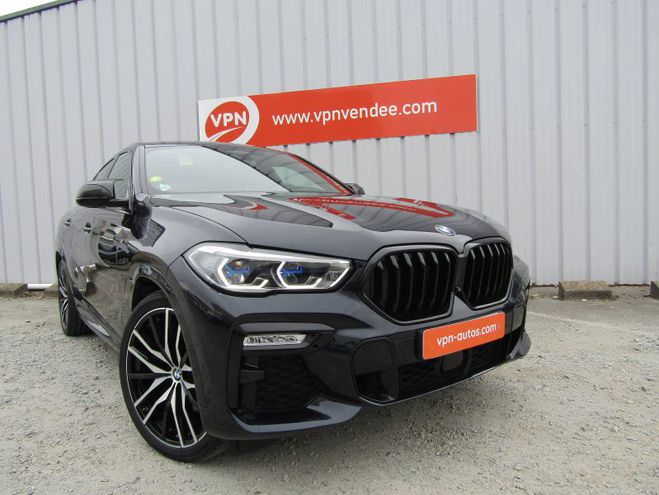 BMW X6 xDrive 30dA 286ch M Sport M Carbonschwarz m�tallis�e de 2021