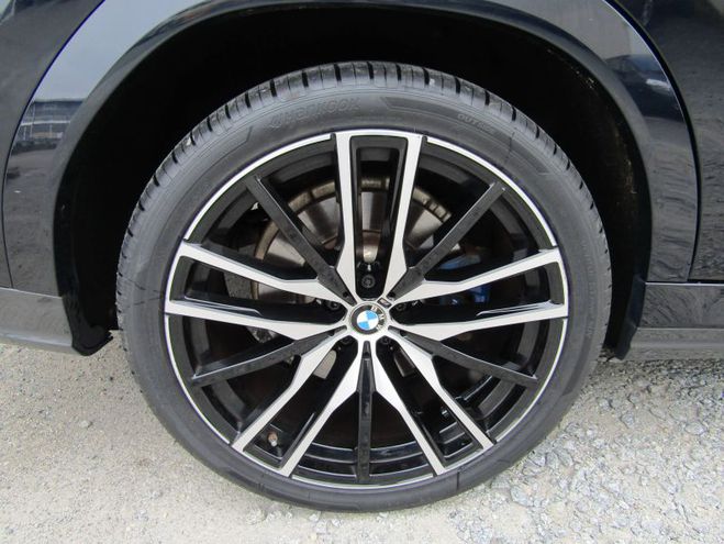 BMW X6 xDrive 30dA 286ch M Sport M Carbonschwarz m�tallis�e de 2021