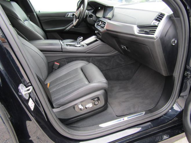 BMW X6 xDrive 30dA 286ch M Sport M Carbonschwarz m�tallis�e de 2021