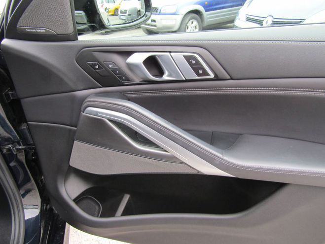 BMW X6 xDrive 30dA 286ch M Sport M Carbonschwarz m�tallis�e de 2021
