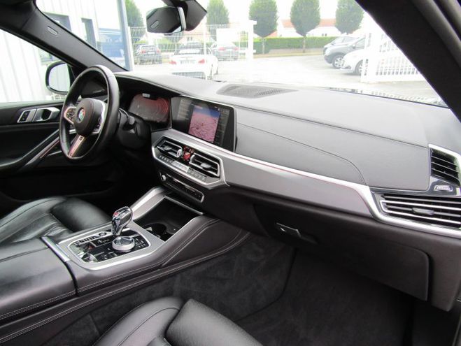 BMW X6 xDrive 30dA 286ch M Sport M Carbonschwarz m�tallis�e de 2021