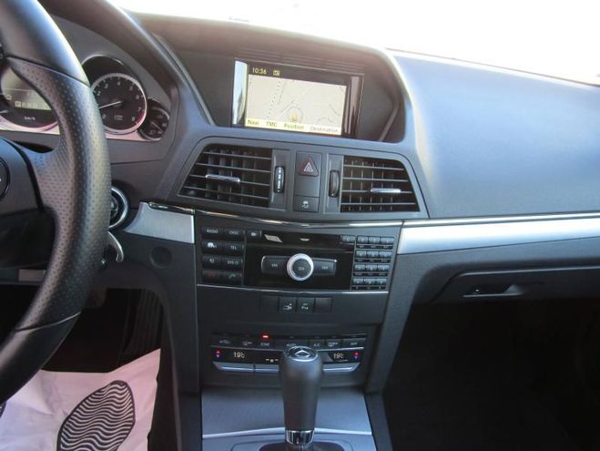 Mercedes Classe E 250 CGI BE BA Gris de 2009
