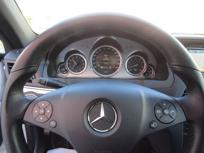 Mercedes Classe E 250 CGI BE BA Gris de 2009