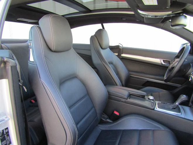 Mercedes Classe E 250 CGI BE BA Gris de 2009