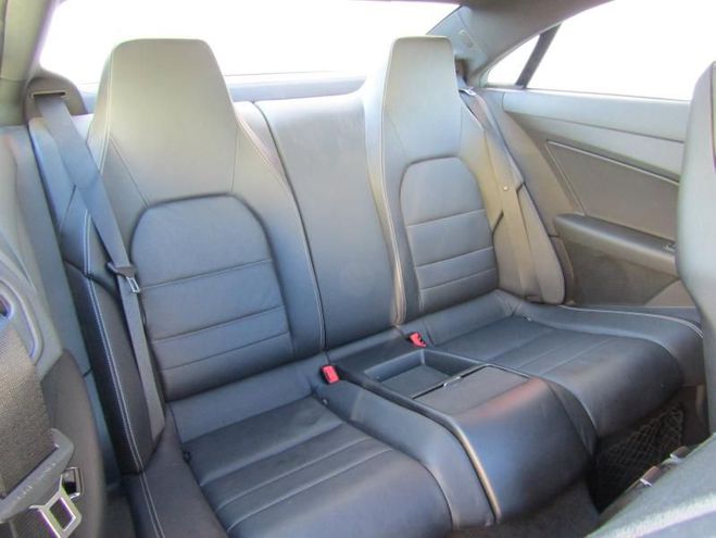 Mercedes Classe E 250 CGI BE BA Gris de 2009