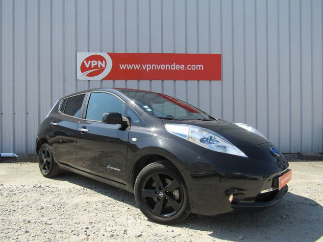 Nissan Leaf 109ch 30kWh Black Edition MY17 Noir M�tallis� de 2017