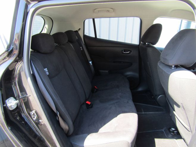 Nissan Leaf 109ch 30kWh Black Edition MY17 Noir M�tallis� de 2017
