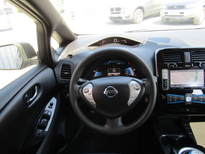 Nissan Leaf 109ch 30kWh Black Edition MY17 Noir M�tallis� de 2017