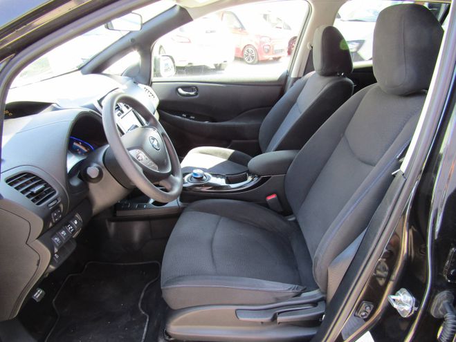 Nissan Leaf 109ch 30kWh Black Edition MY17 Noir M�tallis� de 2017