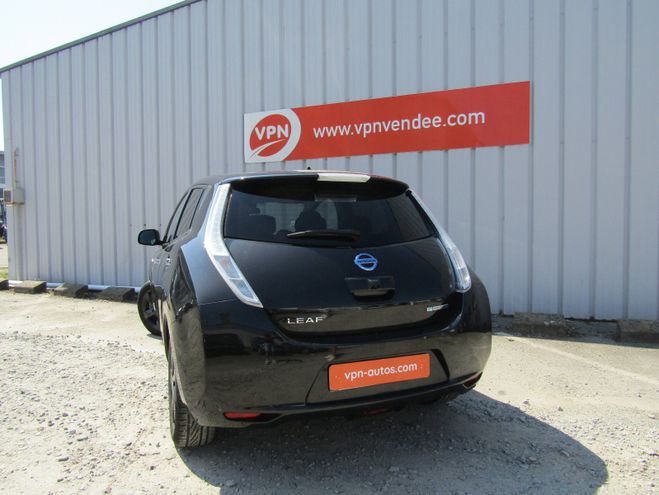 Nissan Leaf 109ch 30kWh Black Edition MY17 Noir M�tallis� de 2017