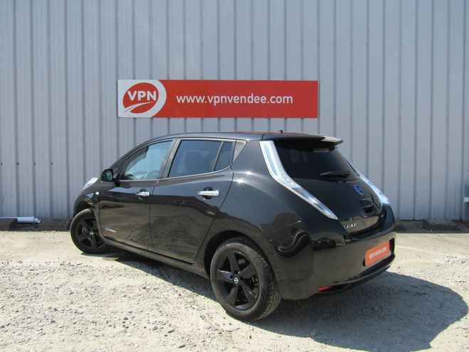 Nissan Leaf 109ch 30kWh Black Edition MY17 Noir M�tallis� de 2017