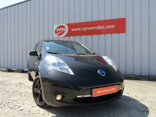 Nissan Leaf 109ch 30kWh Black Edition MY17 Noir M�tallis� de 2017