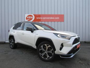  Voir d&eacute;tails -Toyota RAV 4 Hybride Rechargeable 306ch Collection AW &agrave;  La Roche-sur-Yon (85)