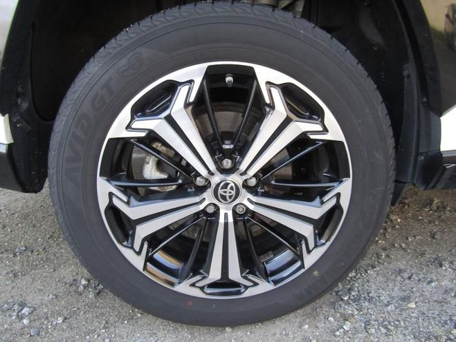 Toyota RAV 4 Hybride Rechargeable 306ch Collection AW Blanc Nacr�/Toit Noir Attitude de 2021