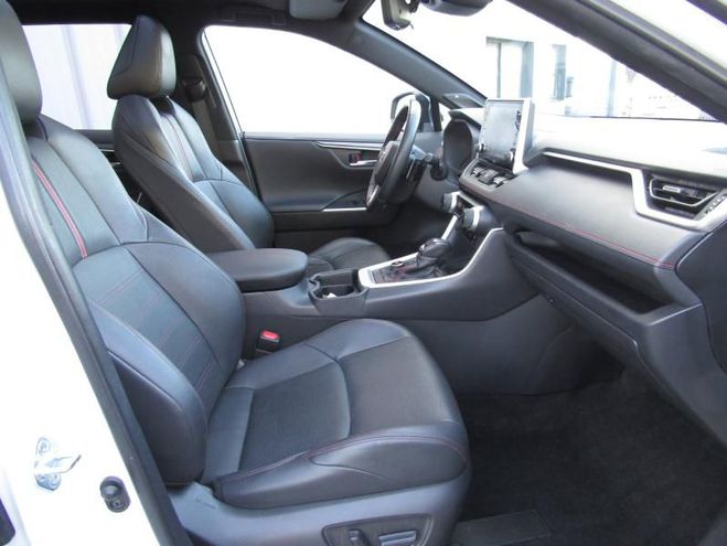 Toyota RAV 4 Hybride Rechargeable 306ch Collection AW Blanc Nacr�/Toit Noir Attitude de 2021