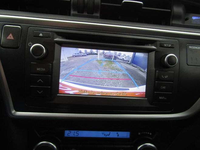 Toyota Auris 124 D-4D Feel! Blanc de 2015