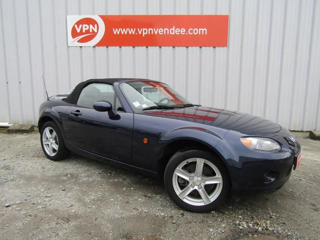 Mazda MX5 1.8 Elegance Cuir Bleu de 2007