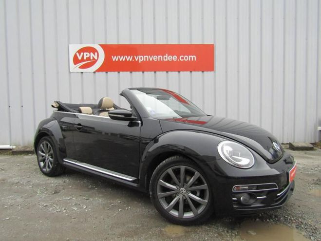 Volkswagen Coccinelle 1.4 TSI 150ch BlueMotion Technology Cout Noir Intense / Capote noire de 2017