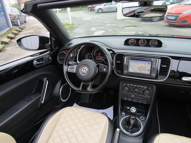 Volkswagen Coccinelle 1.4 TSI 150ch BlueMotion Technology Cout Noir Intense / Capote noire de 2017