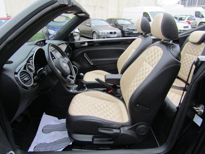 Volkswagen Coccinelle 1.4 TSI 150ch BlueMotion Technology Cout Noir Intense / Capote noire de 2017