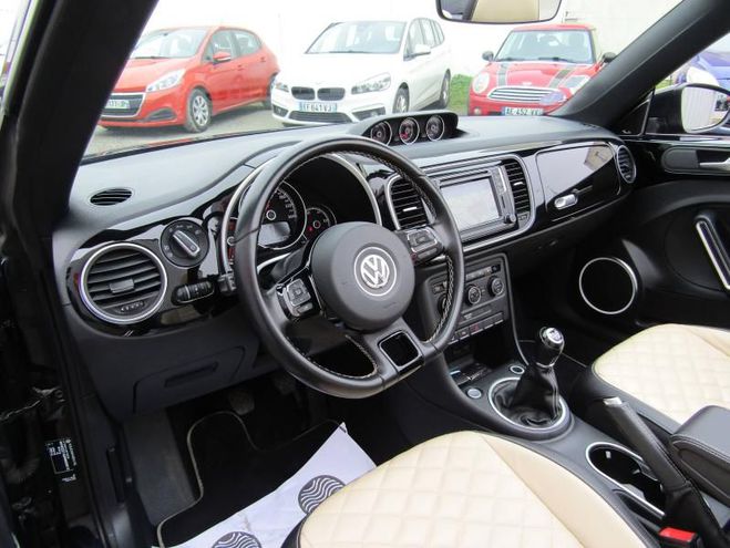 Volkswagen Coccinelle 1.4 TSI 150ch BlueMotion Technology Cout Noir Intense / Capote noire de 2017